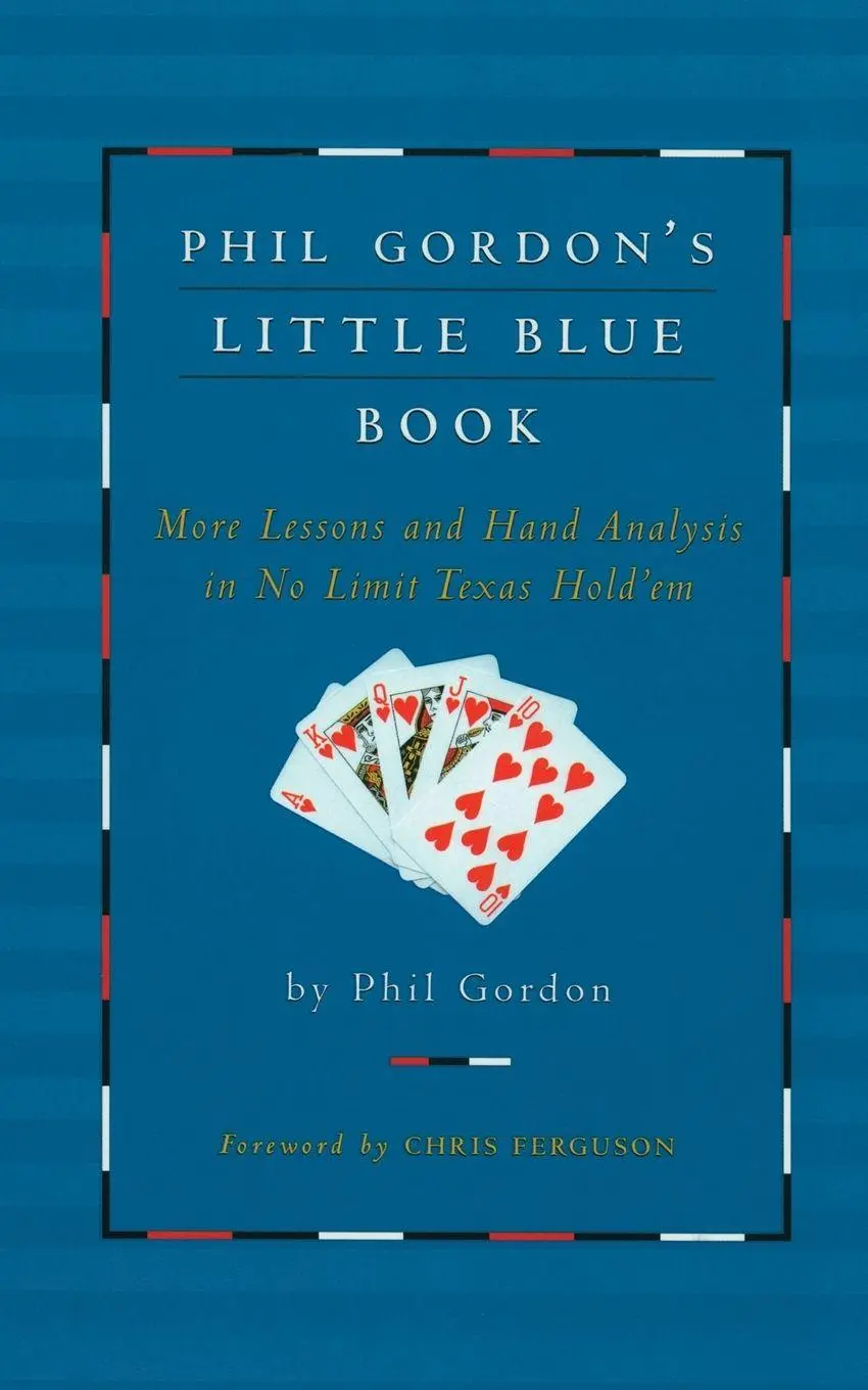 Cover: 9781476787992 | Phil Gordon's Little Blue Book | Phil Gordon | Taschenbuch | Englisch