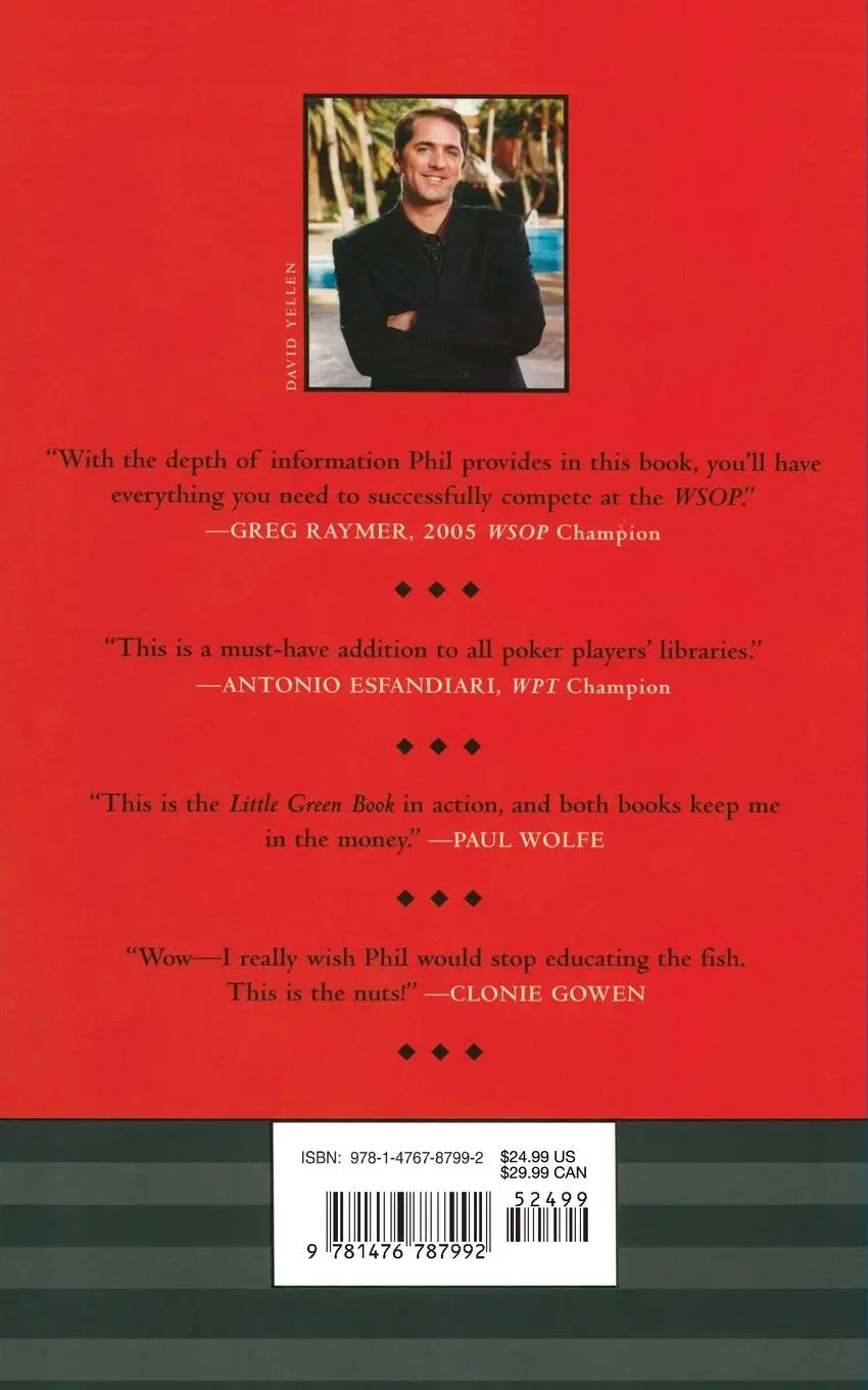 Rückseite: 9781476787992 | Phil Gordon's Little Blue Book | Phil Gordon | Taschenbuch | Englisch