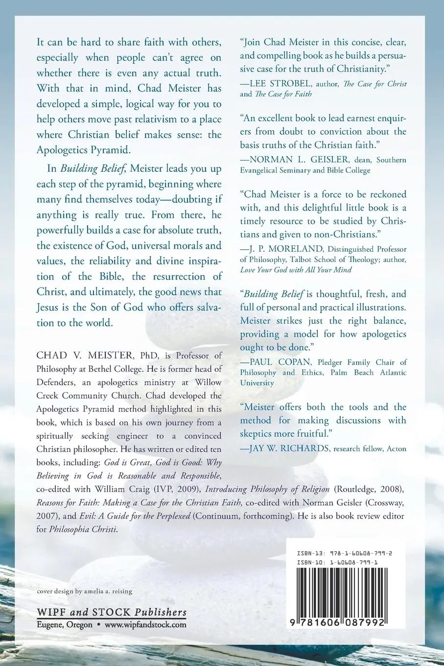 Rückseite: 9781606087992 | Building Belief | Chad V. Meister | Taschenbuch | Englisch | 2009