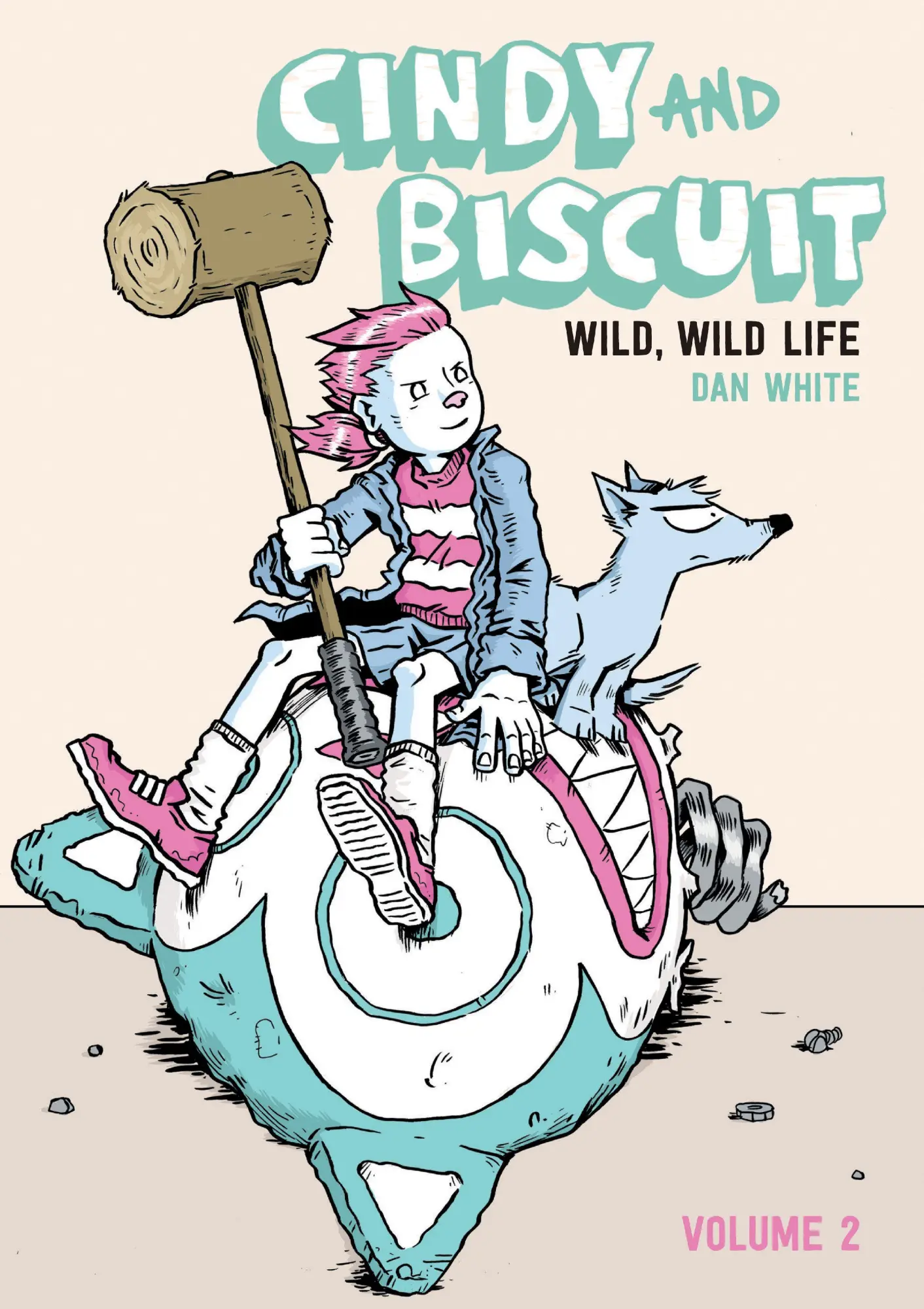 Cover: 9781637157992 | Cindy and Biscuit Vol. 2 | Wild, Wild Life | Dan White | Taschenbuch