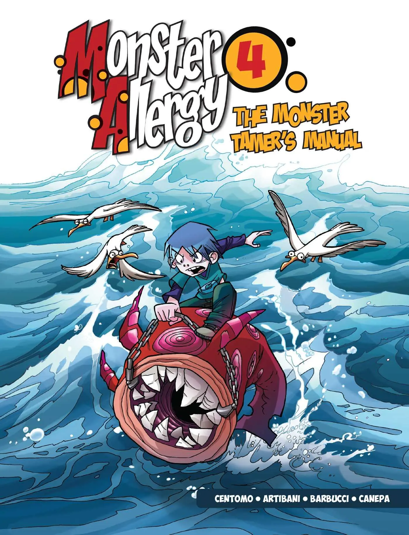 Cover: 9781683837992 | Monster Allergy, Vol. 4 | The Monster Tamer's Manual | Taschenbuch