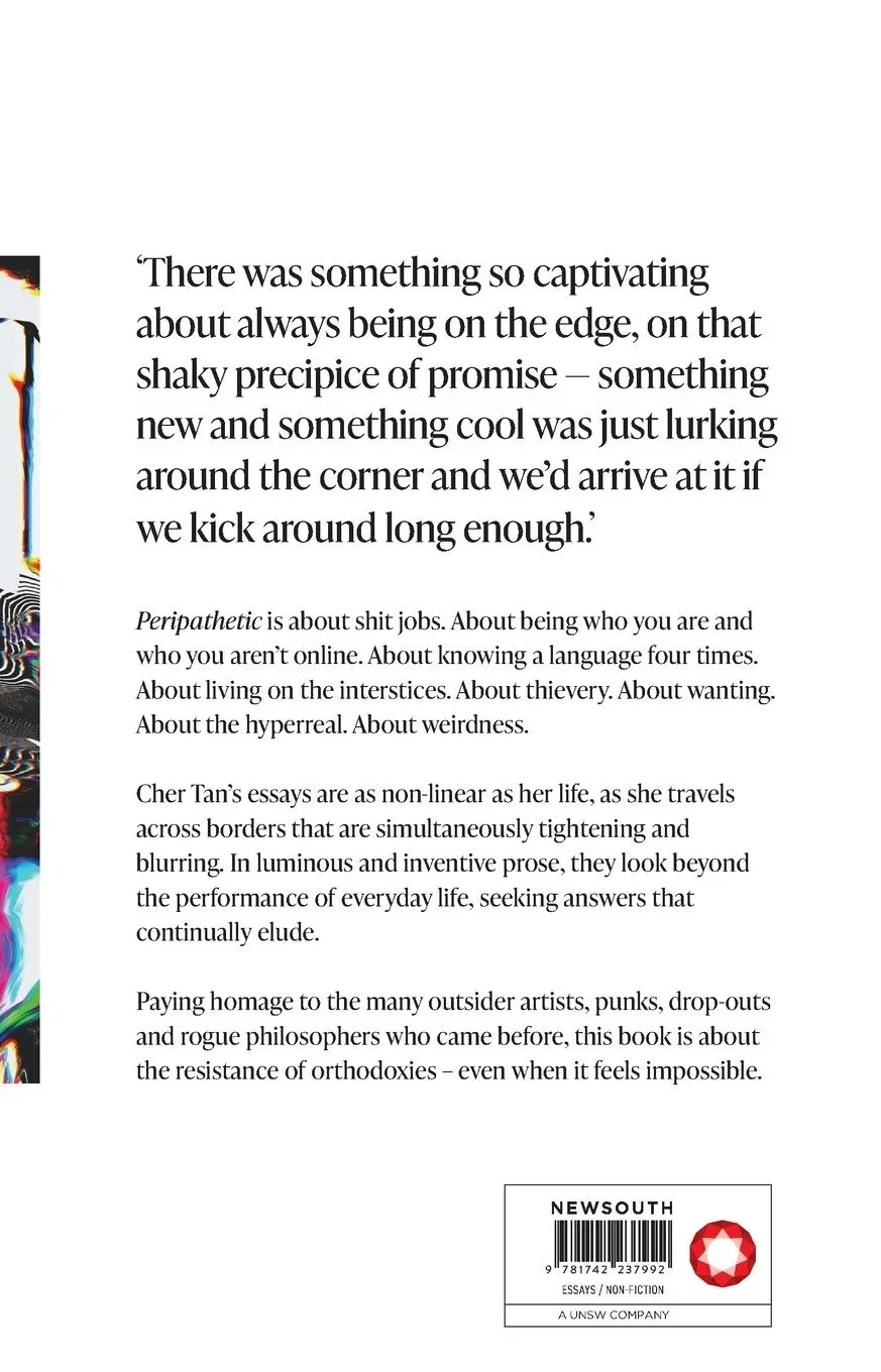 Rückseite: 9781742237992 | Peripathetic | Notes on (un)belonging | Cher Tan | Taschenbuch | 2024