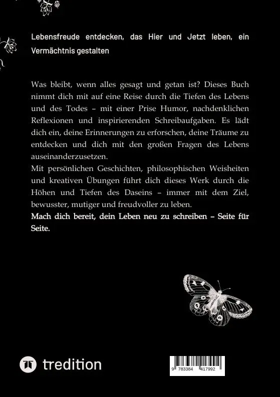 Rückseite: 9783384417992 | Stirb, damit du lebst | David Antoszewski | Taschenbuch | 88 S. | 2024