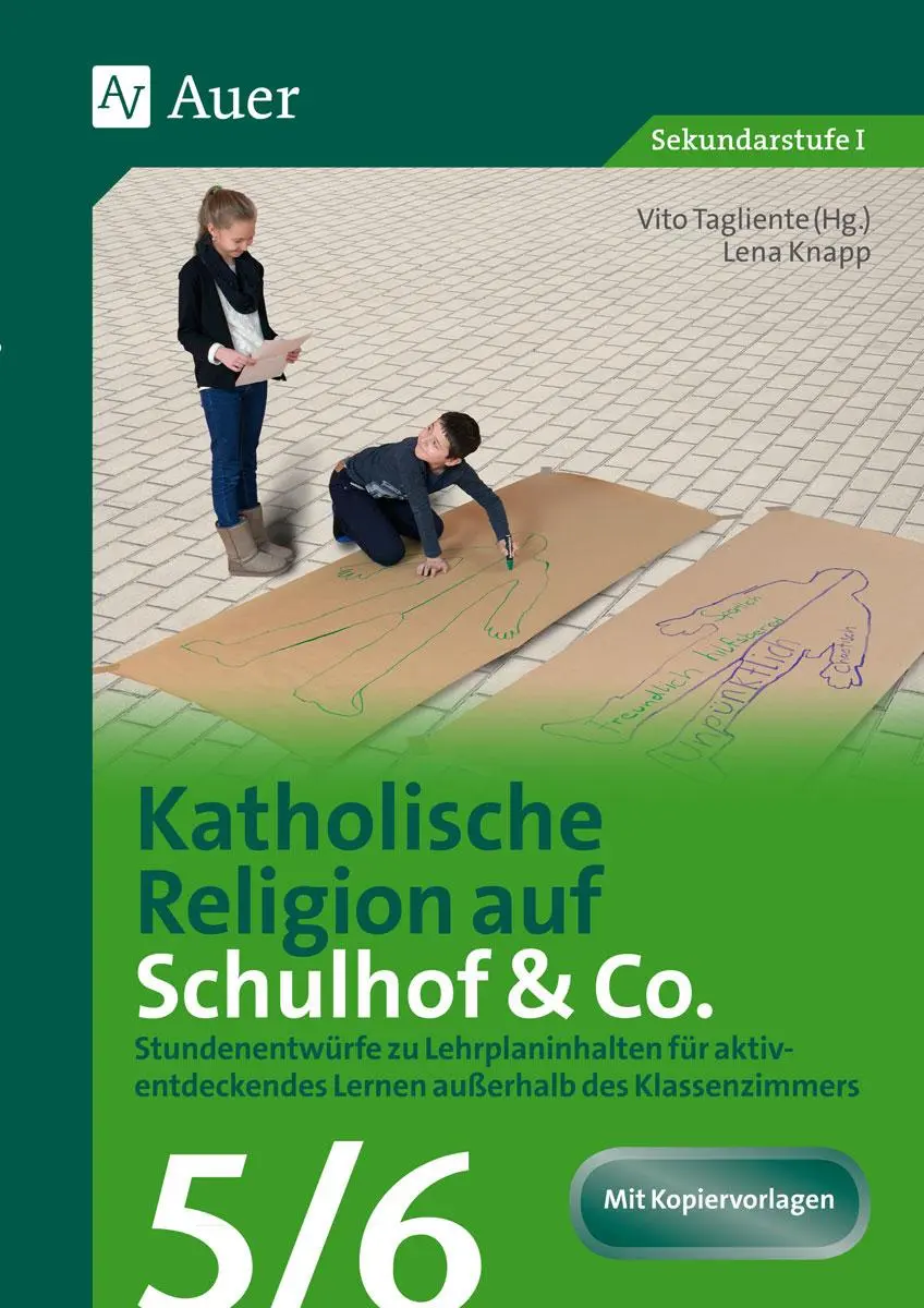 Cover: 9783403077992 | Katholische Religion auf Schulhof &amp; Co. Klasse 5-6 | Lena Knapp | 2016