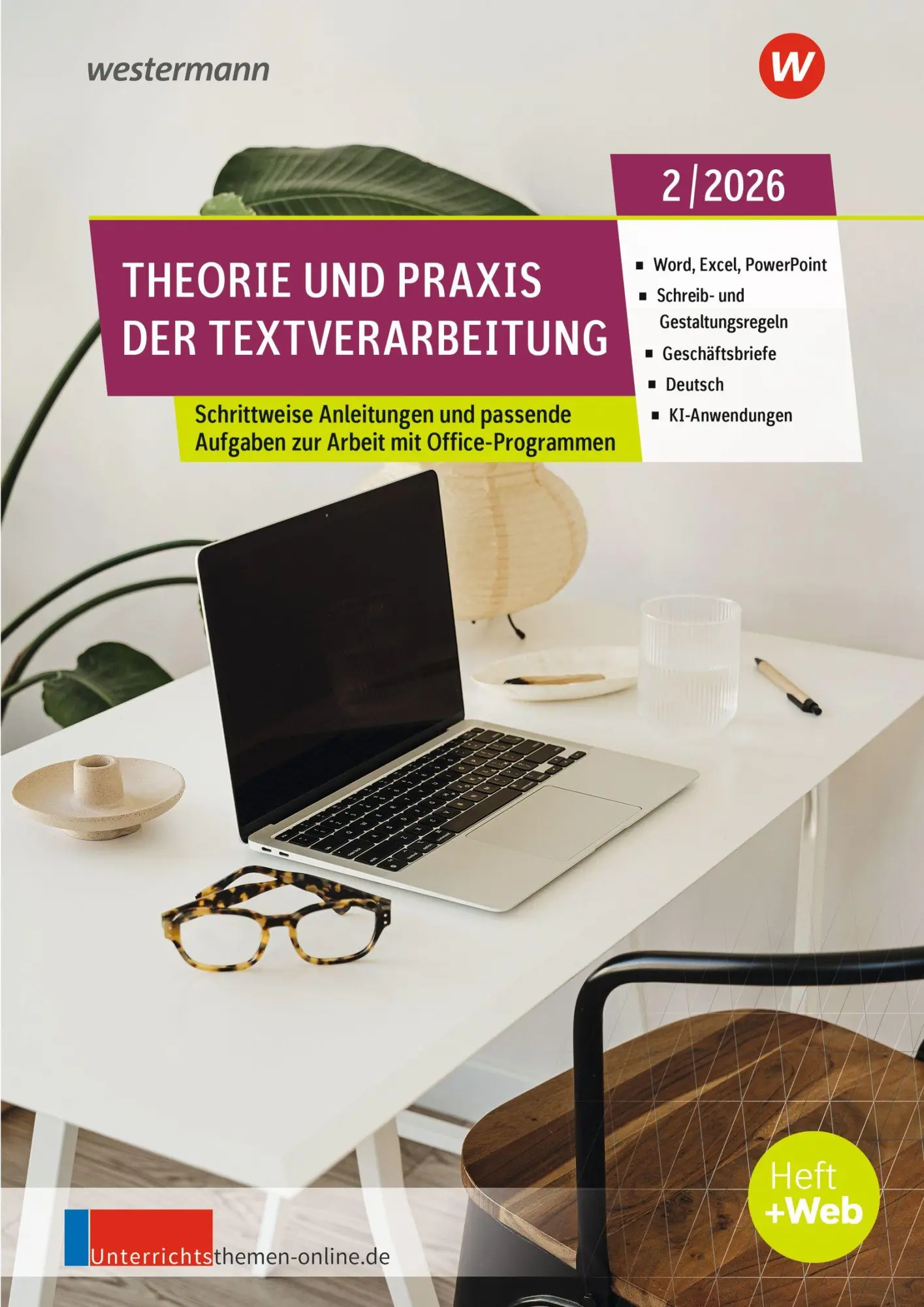 Cover: 9783427907992 | Theorie und Praxis der Textverarbeitung. Ausgabe 2/2026 | Broschüre