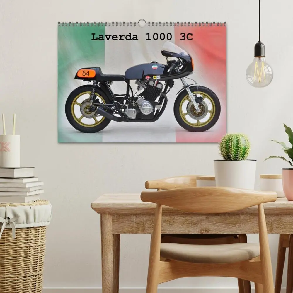 Bild: 9783435687992 | Laverda 1000 3C (Wandkalender 2025 DIN A3 quer), CALVENDO...