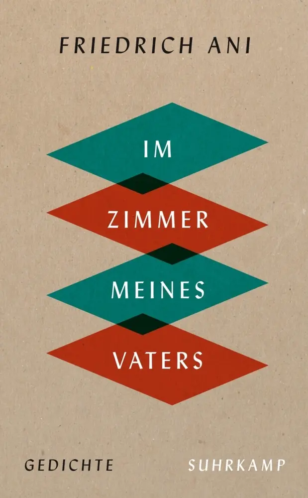 Cover: 9783518467992 | Im Zimmer meines Vaters | Gedichte | Friedrich Ani | Buch | 131 S.