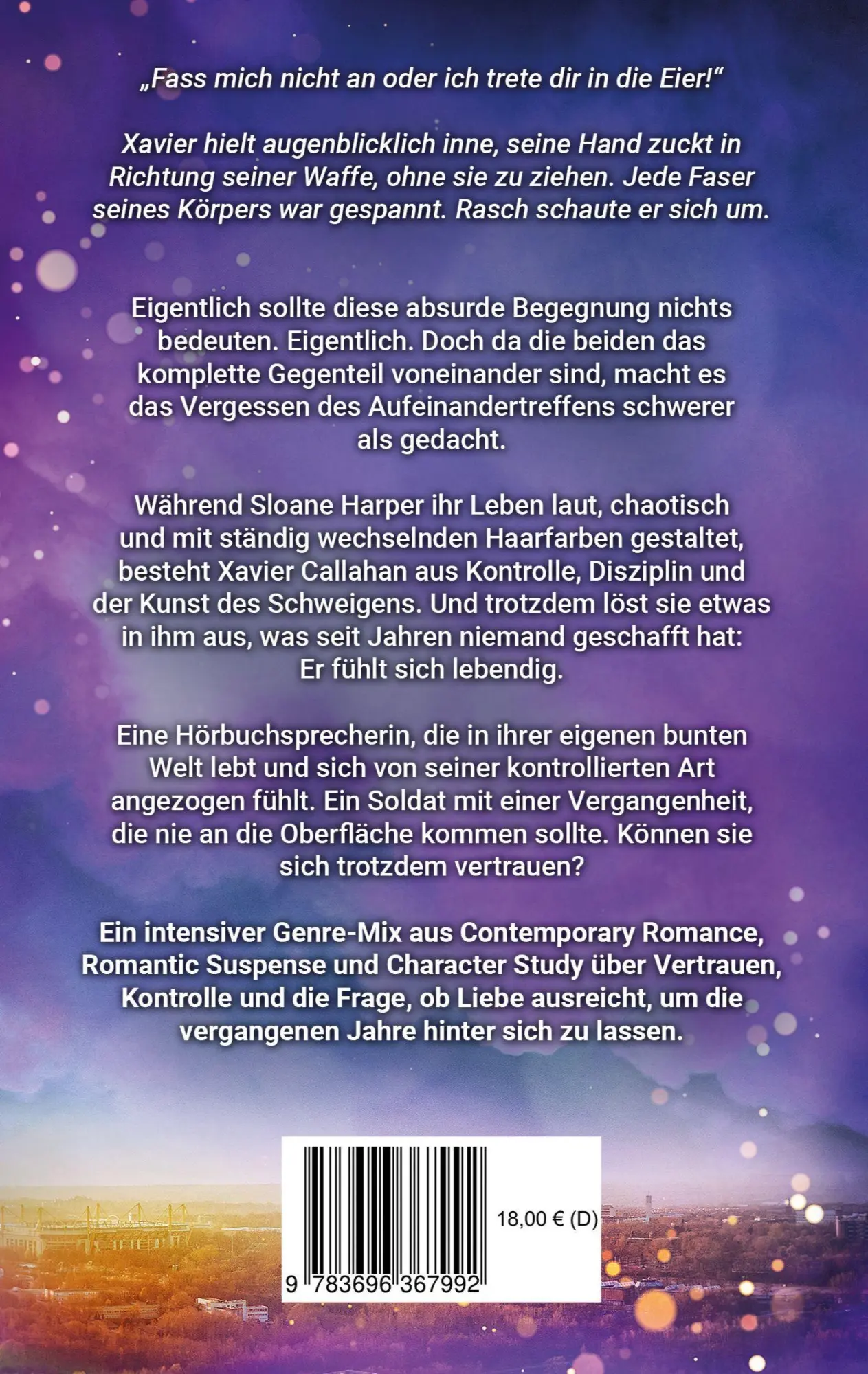 Rückseite: 9783696367992 | Wenn Chaos Kontrolle trifft | Zwischen uns das Wir - Band 1 | Grau