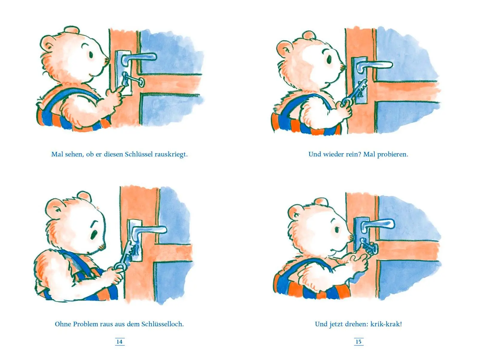 Bild: 9783733507992 | Bobo Siebenschläfer wird nicht müde | Bildgeschichten für ganz Kleine