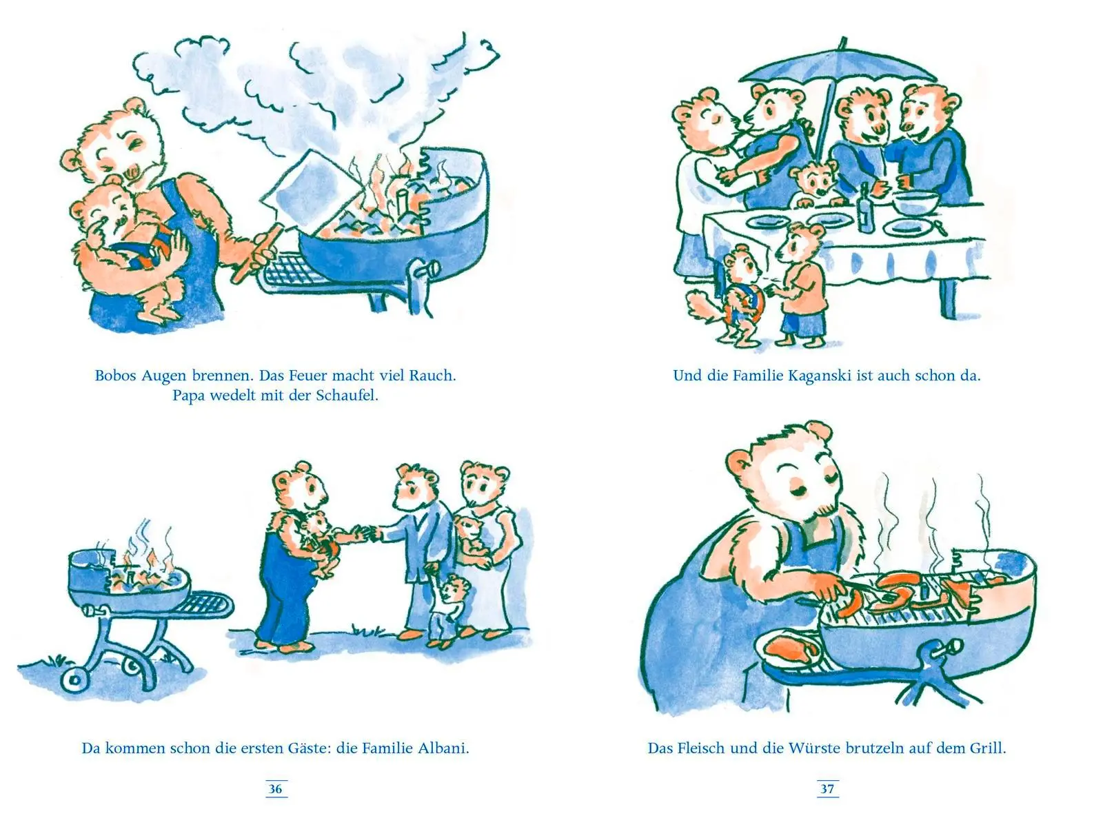 Bild: 9783733507992 | Bobo Siebenschläfer wird nicht müde | Bildgeschichten für ganz Kleine