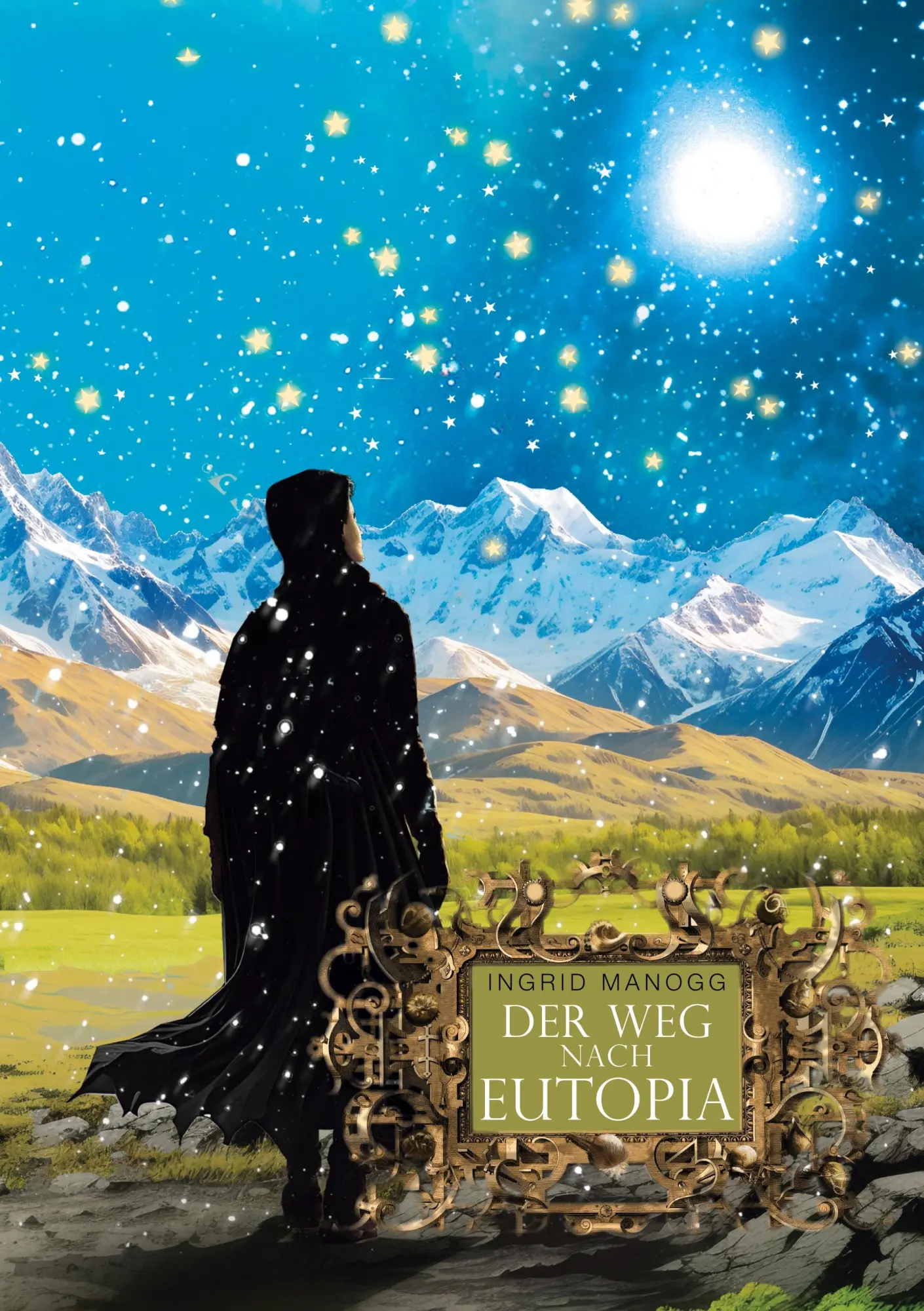 Cover: 9783758357992 | Der Weg nach Eutopia | Ingrid Manogg | Taschenbuch | Paperback | 2024