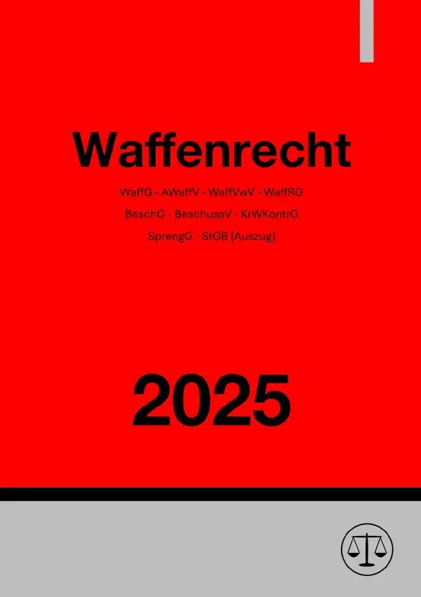 Cover: 9783818747992 | Waffenrecht 2025 | Ronny Studier | Taschenbuch | 504 S. | Deutsch