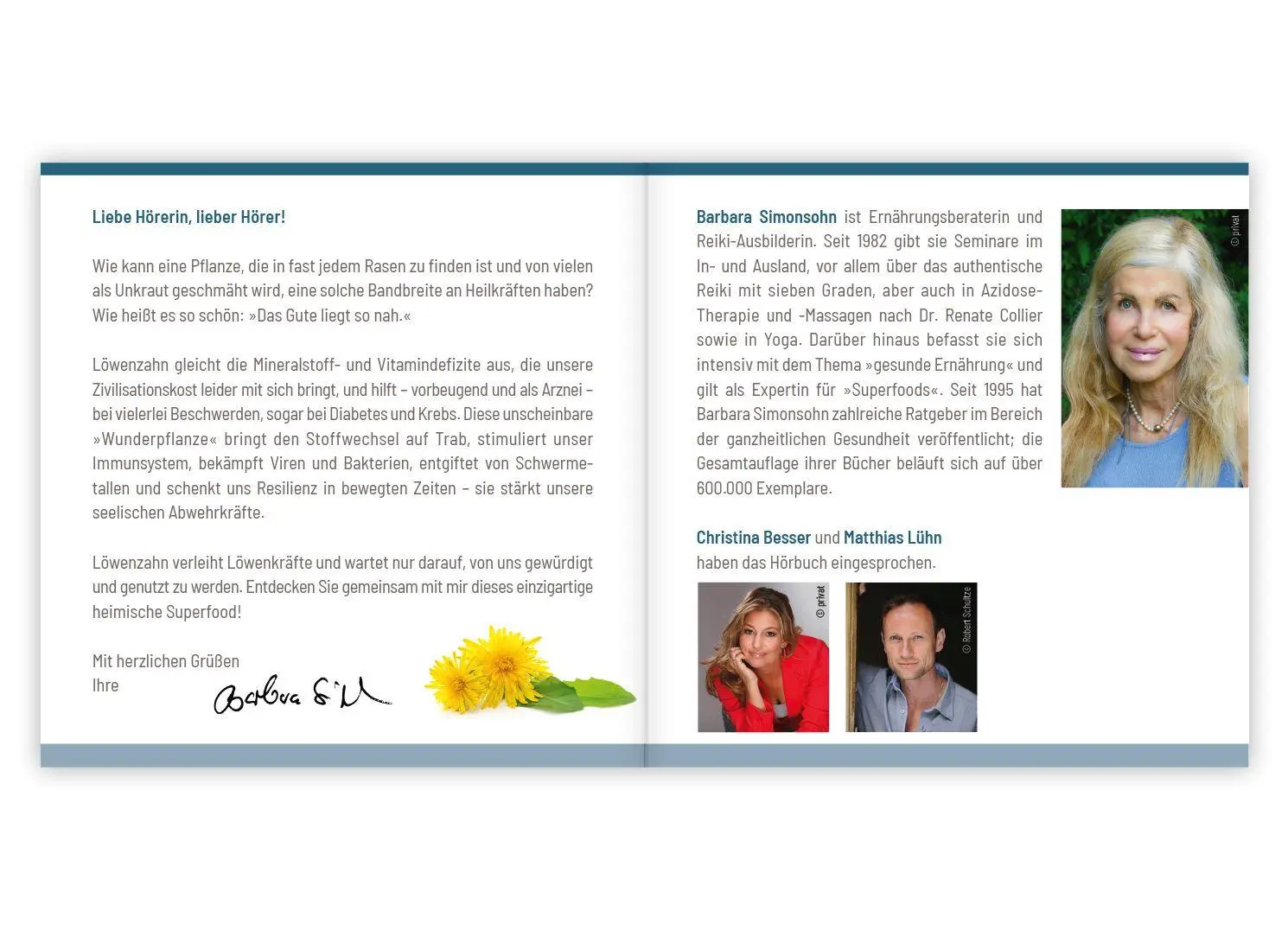 Bild: 9783863747992 | Löwenzahn - Wunderkraut für Resilienz und Lebenskraft. Hörbuch | MP3
