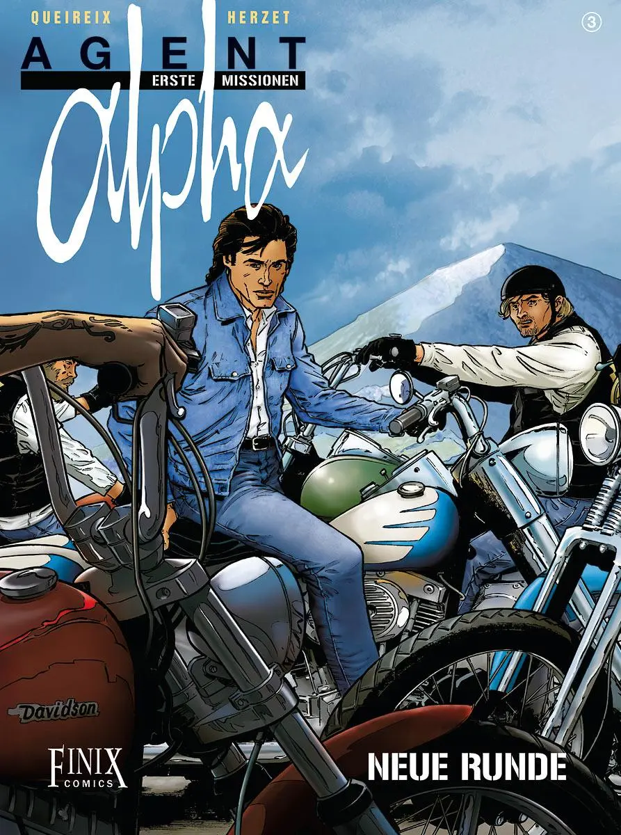 Cover: 9783948057992 | Agent Alpha - Erste Missionen / Neue Runde | Emmanuel Herzet (u. a.)