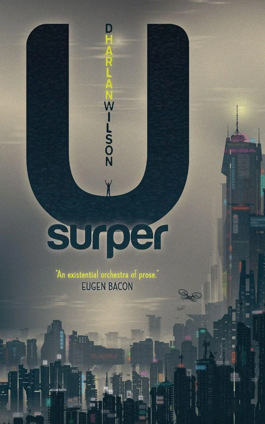 Cover: 9798986547992 | Usurper | Essays on the Death of Reality | D. Harlan Wilson | Buch