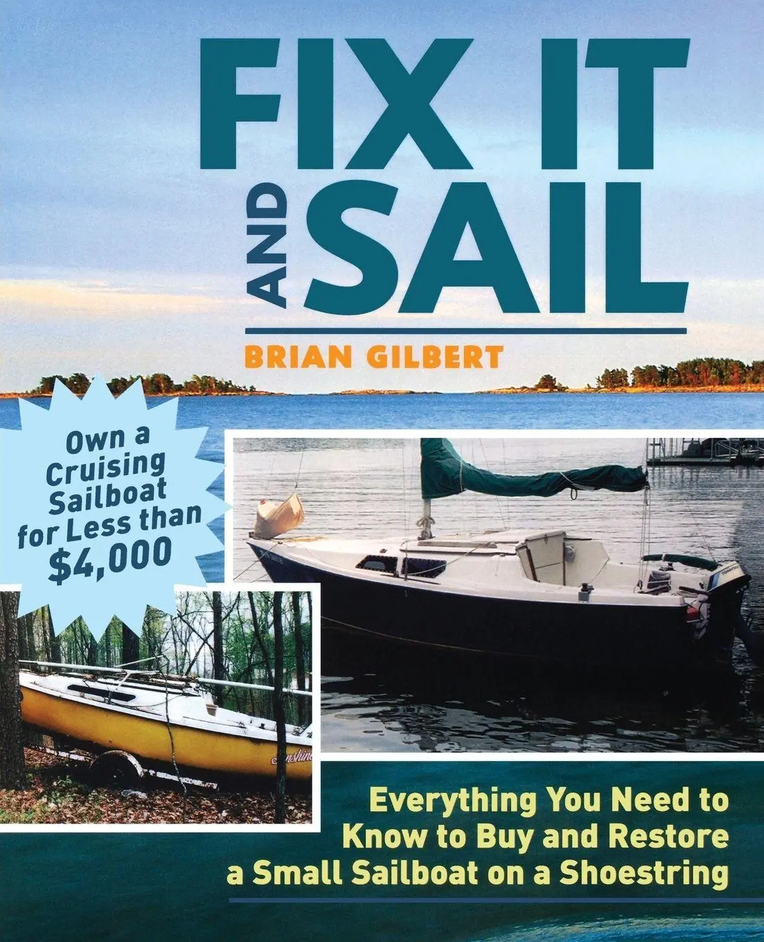 Cover: 9780071458092 | Fix It and Sail | Brian Gilbert | Taschenbuch | Englisch | 2006