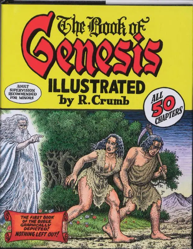 Cover: 9780224078092 | Robert Crumb's Book of Genesis | Robert Crumb | Buch | Gebunden | 2009