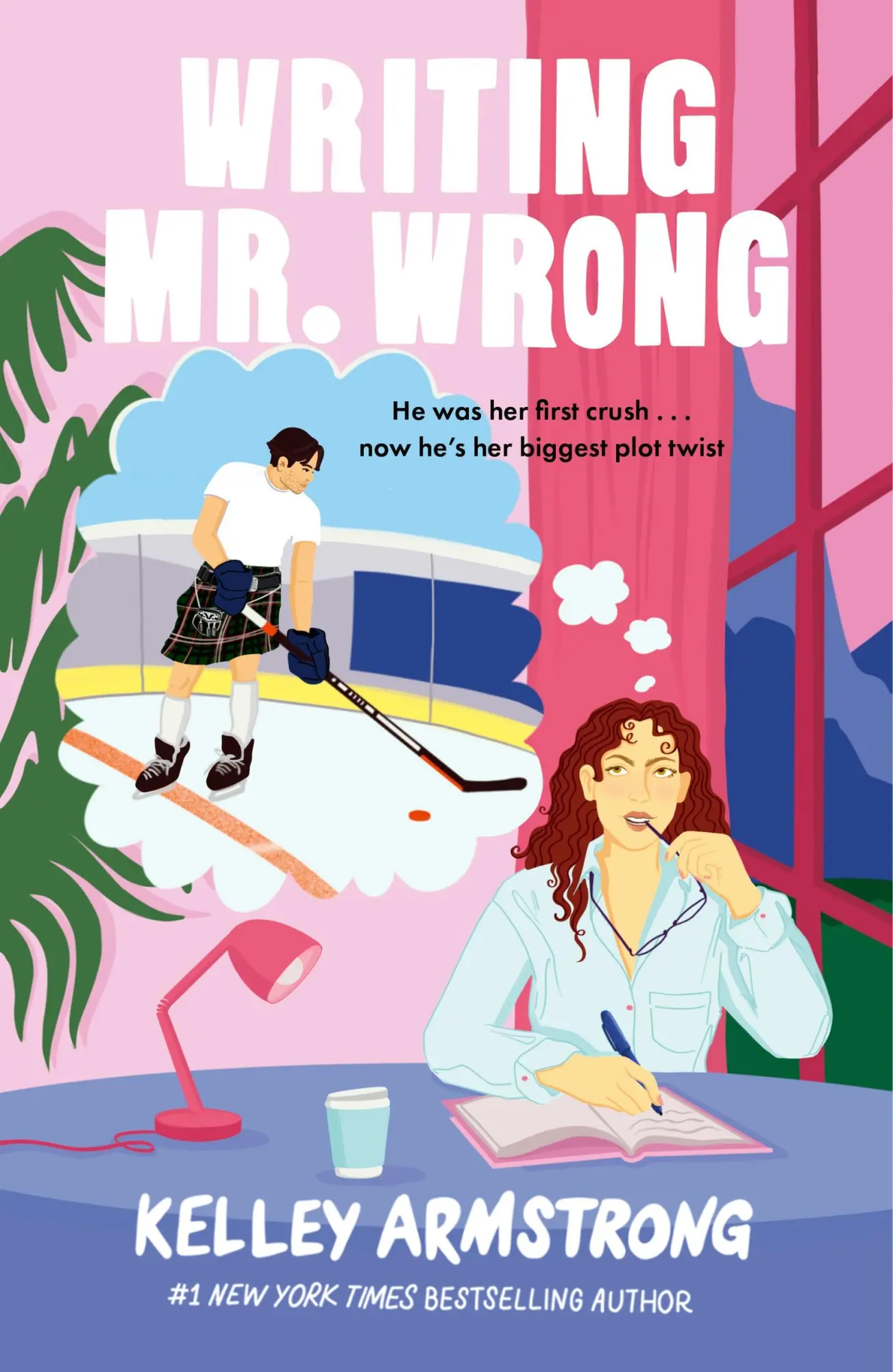 Cover: 9780349438092 | Writing Mr. Wrong | a sexy, fun, second-chance, fake dating romance