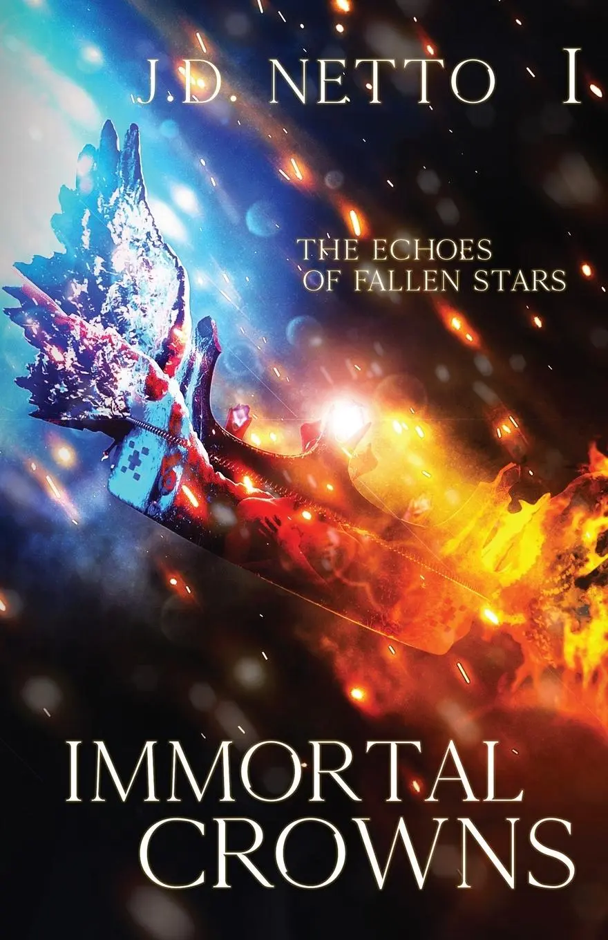 Cover: 9780578368092 | The Echoes of Fallen Stars | Immortal Crowns | J. D. Netto | Buch
