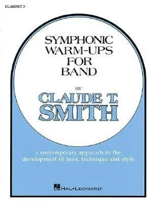 Cover: 9780634008092 | Symphonic Warm-Ups - BB Clarinet 3 | T Smith Claude | Broschüre | 1982