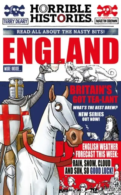 Cover: 9780702318092 | England | Terry Deary | Taschenbuch | Kartoniert / Broschiert | 2022
