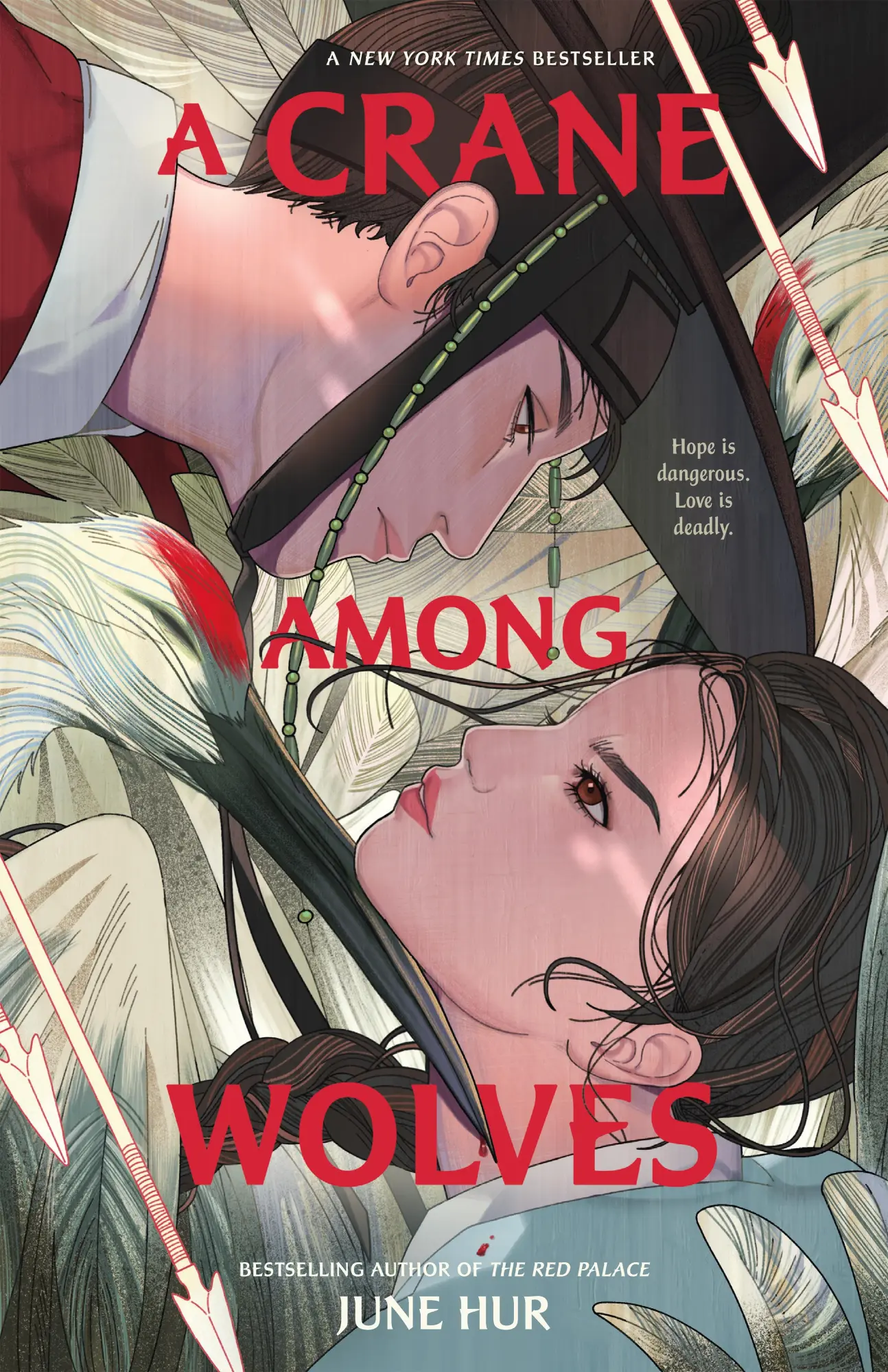 Cover: 9781250858092 | A Crane Among Wolves | June Hur | Buch | Englisch | 2024