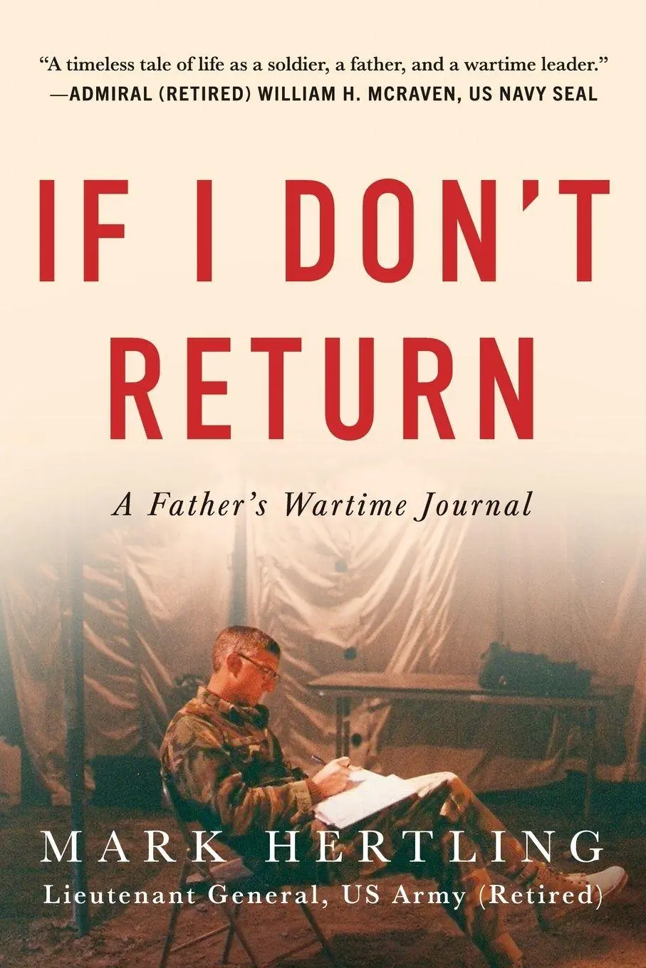 Cover: 9781971678092 | If I Don't Return | A Father's Wartime Journal | Hertling | Buch