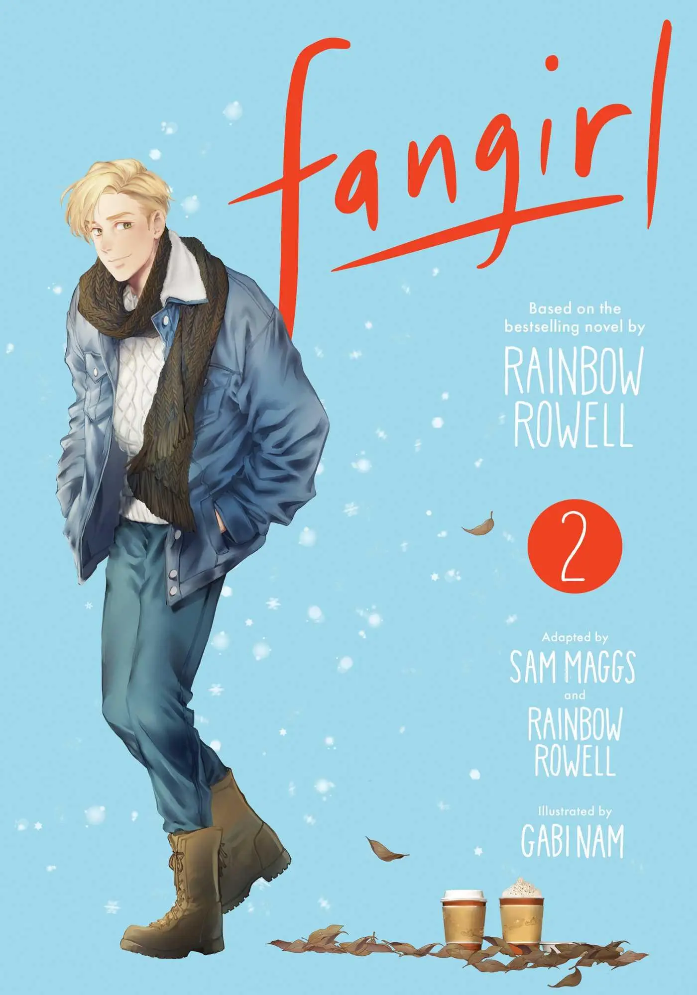 Cover: 9781974718092 | Fangirl, Vol. 2 | The Manga | Rainbow Rowell | Taschenbuch | Englisch