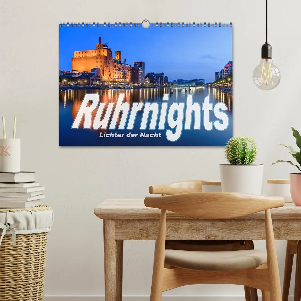 Bild: 9783457598092 | Ruhrnights (Wandkalender 2026 DIN A3 quer), CALVENDO Monatskalender