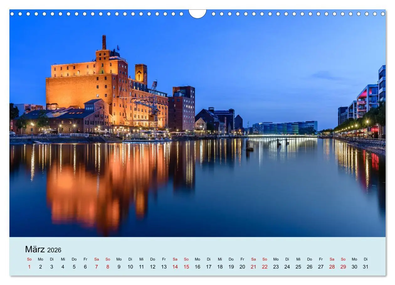 Bild: 9783457598092 | Ruhrnights (Wandkalender 2026 DIN A3 quer), CALVENDO Monatskalender