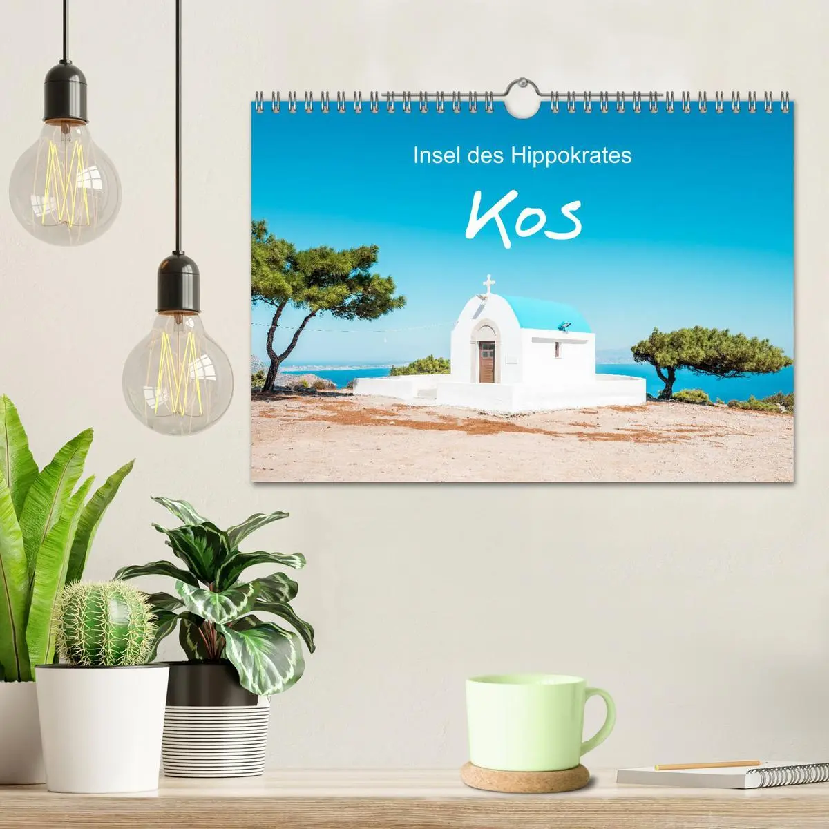 Bild: 9783457668092 | Kos - Insel des Hippokrates (Wandkalender 2026 DIN A4 quer),...