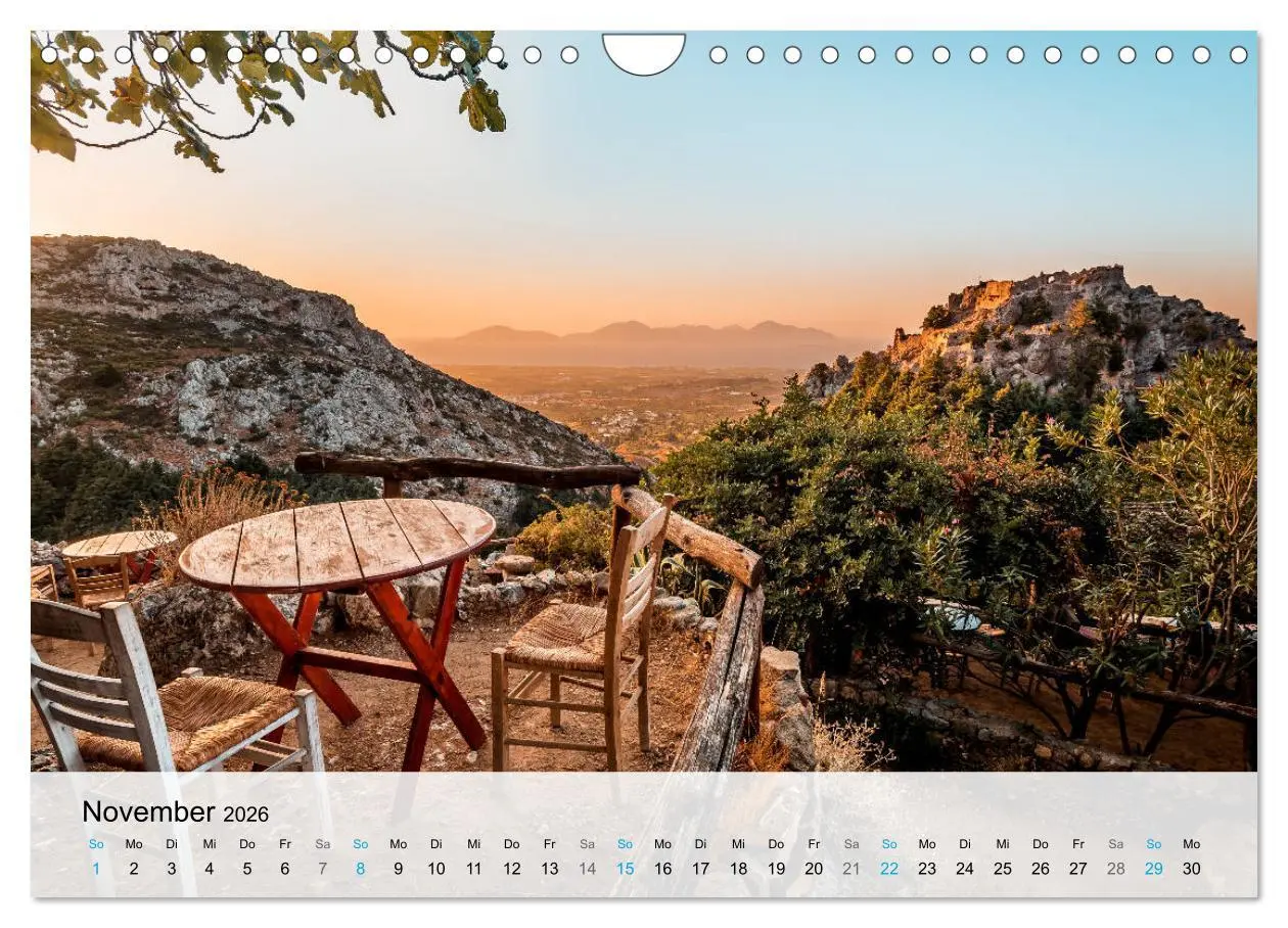 Bild: 9783457668092 | Kos - Insel des Hippokrates (Wandkalender 2026 DIN A4 quer),...