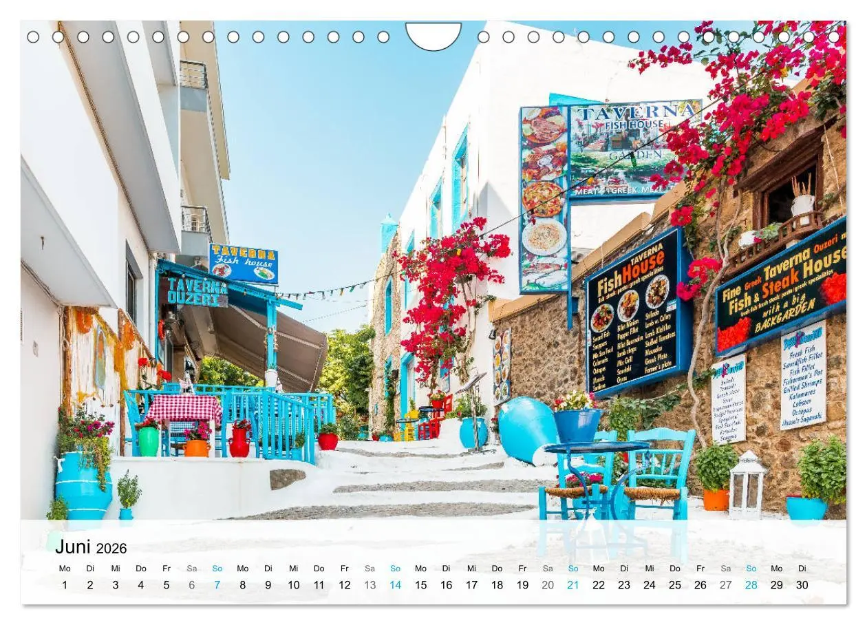 Bild: 9783457668092 | Kos - Insel des Hippokrates (Wandkalender 2026 DIN A4 quer),...