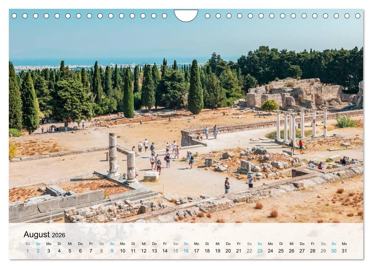 Bild: 9783457668092 | Kos - Insel des Hippokrates (Wandkalender 2026 DIN A4 quer),...
