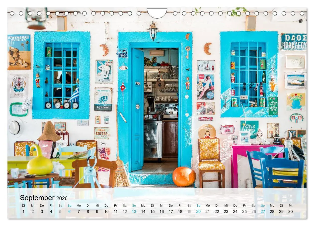 Bild: 9783457668092 | Kos - Insel des Hippokrates (Wandkalender 2026 DIN A4 quer),...