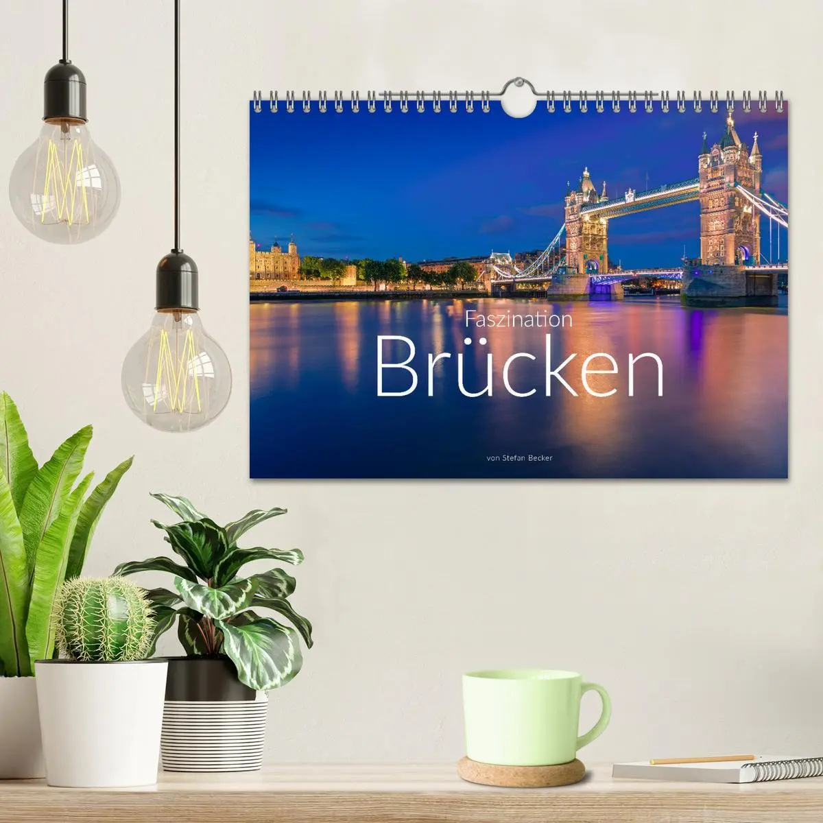 Bild: 9783457738092 | Faszination Brücken (Wandkalender 2026 DIN A4 quer), CALVENDO...