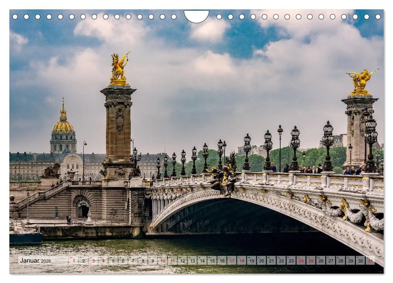 Bild: 9783457738092 | Faszination Brücken (Wandkalender 2026 DIN A4 quer), CALVENDO...