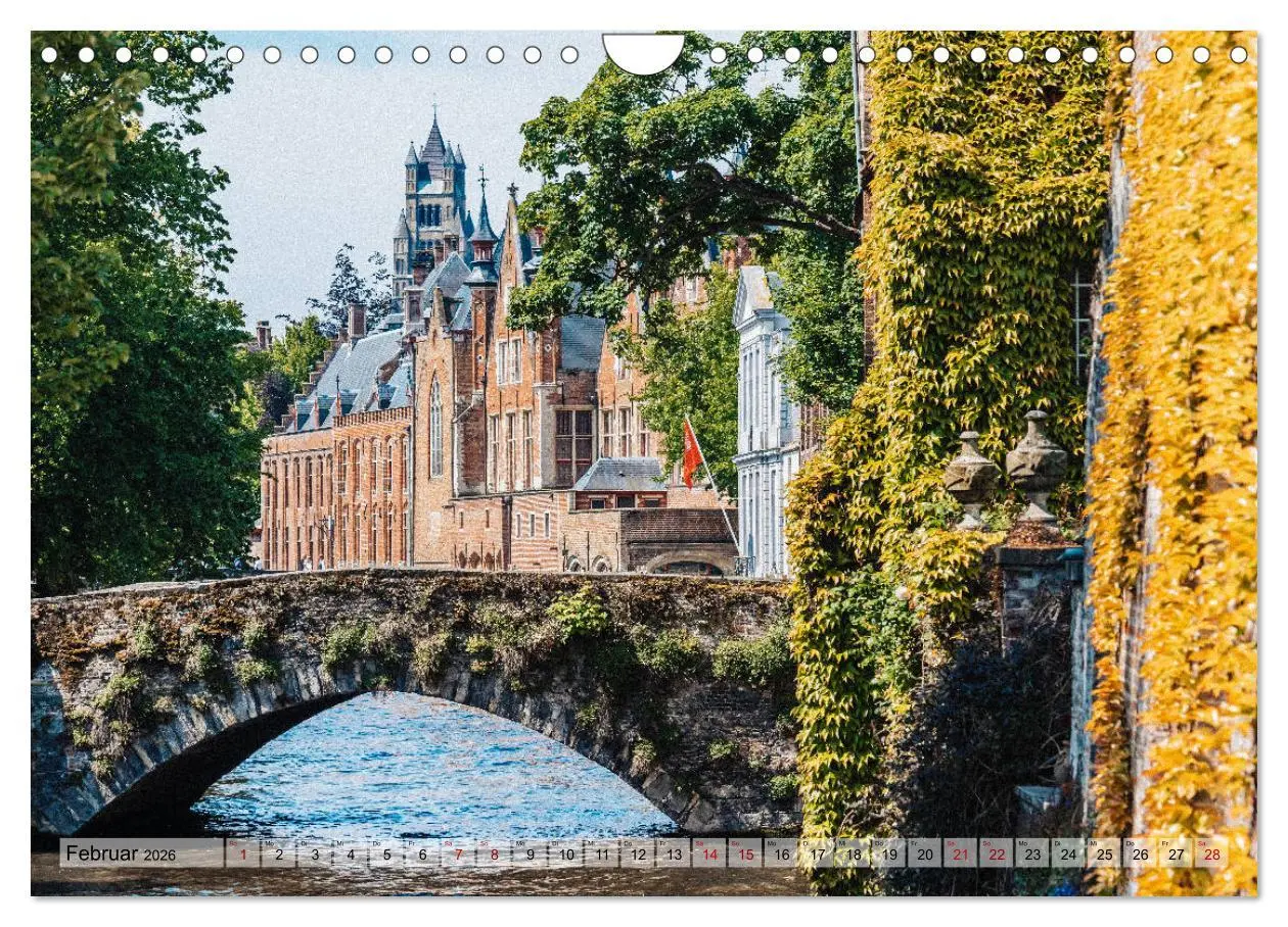 Bild: 9783457738092 | Faszination Brücken (Wandkalender 2026 DIN A4 quer), CALVENDO...