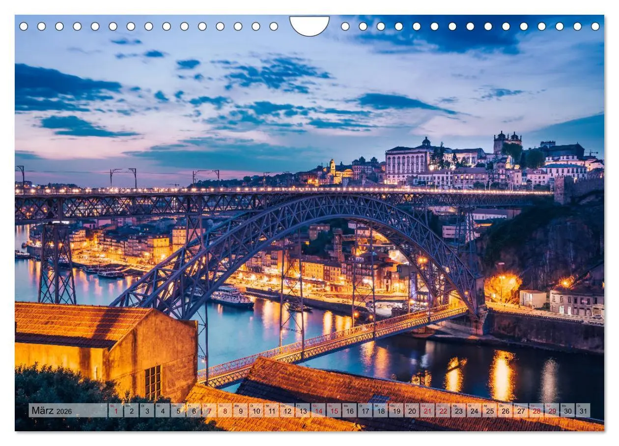 Bild: 9783457738092 | Faszination Brücken (Wandkalender 2026 DIN A4 quer), CALVENDO...