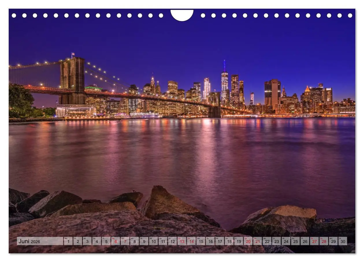 Bild: 9783457738092 | Faszination Brücken (Wandkalender 2026 DIN A4 quer), CALVENDO...