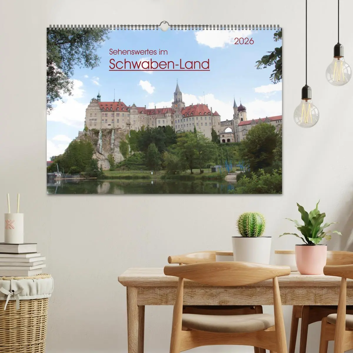 Bild: 9783457808092 | Sehenswertes im Schwaben-Land (Wandkalender 2026 DIN A2 quer),...