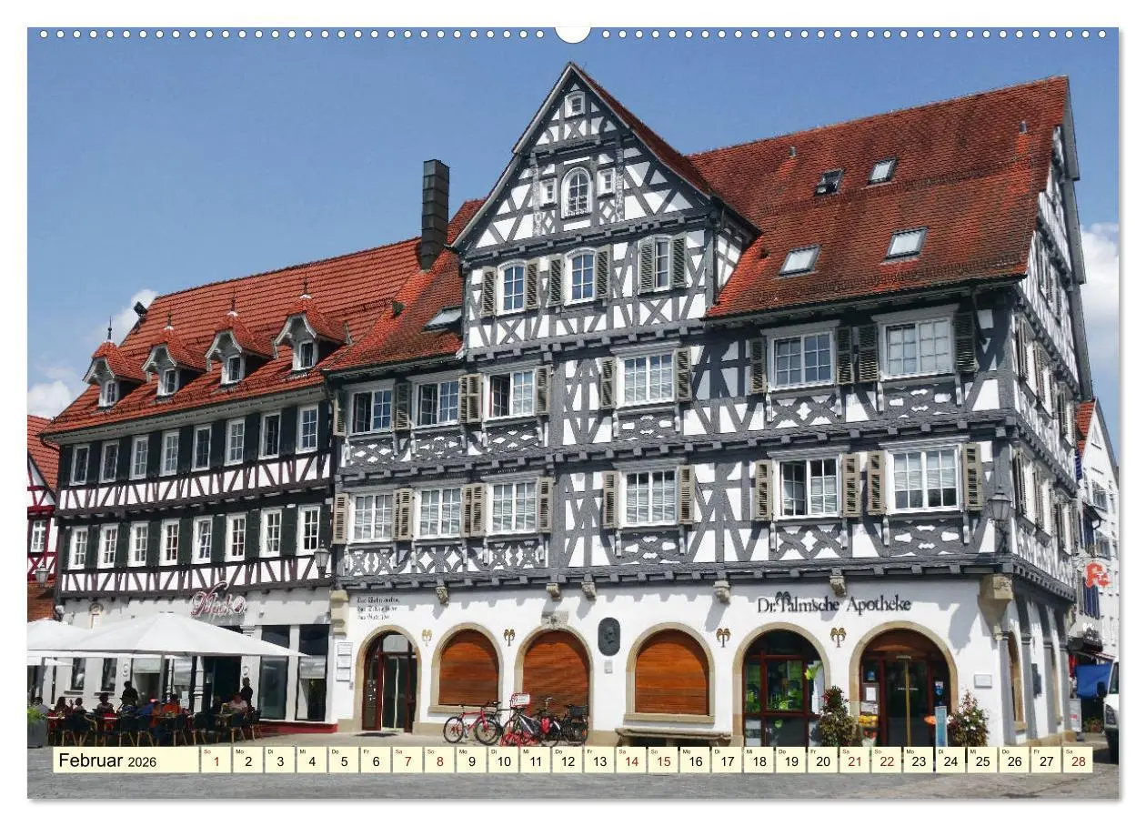 Bild: 9783457808092 | Sehenswertes im Schwaben-Land (Wandkalender 2026 DIN A2 quer),...