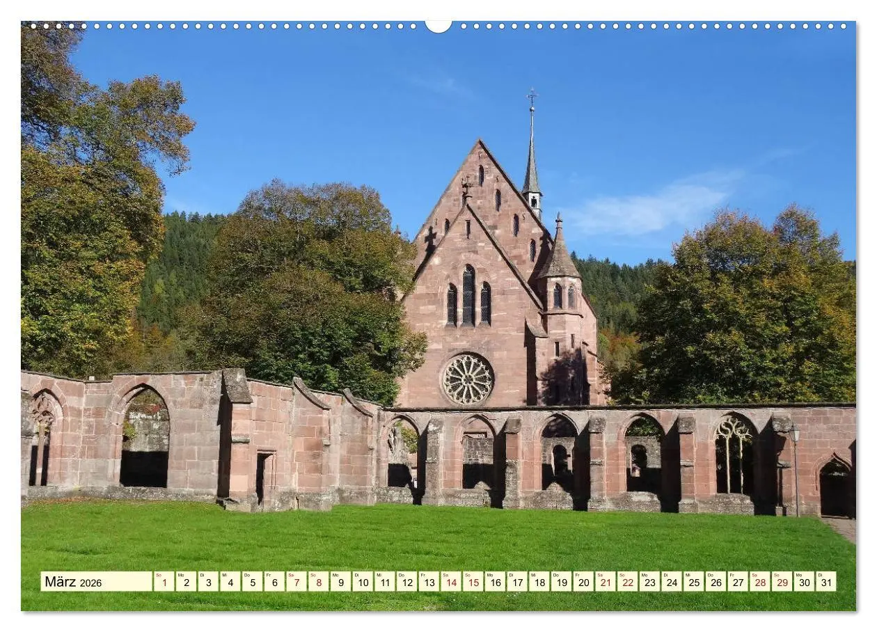 Bild: 9783457808092 | Sehenswertes im Schwaben-Land (Wandkalender 2026 DIN A2 quer),...