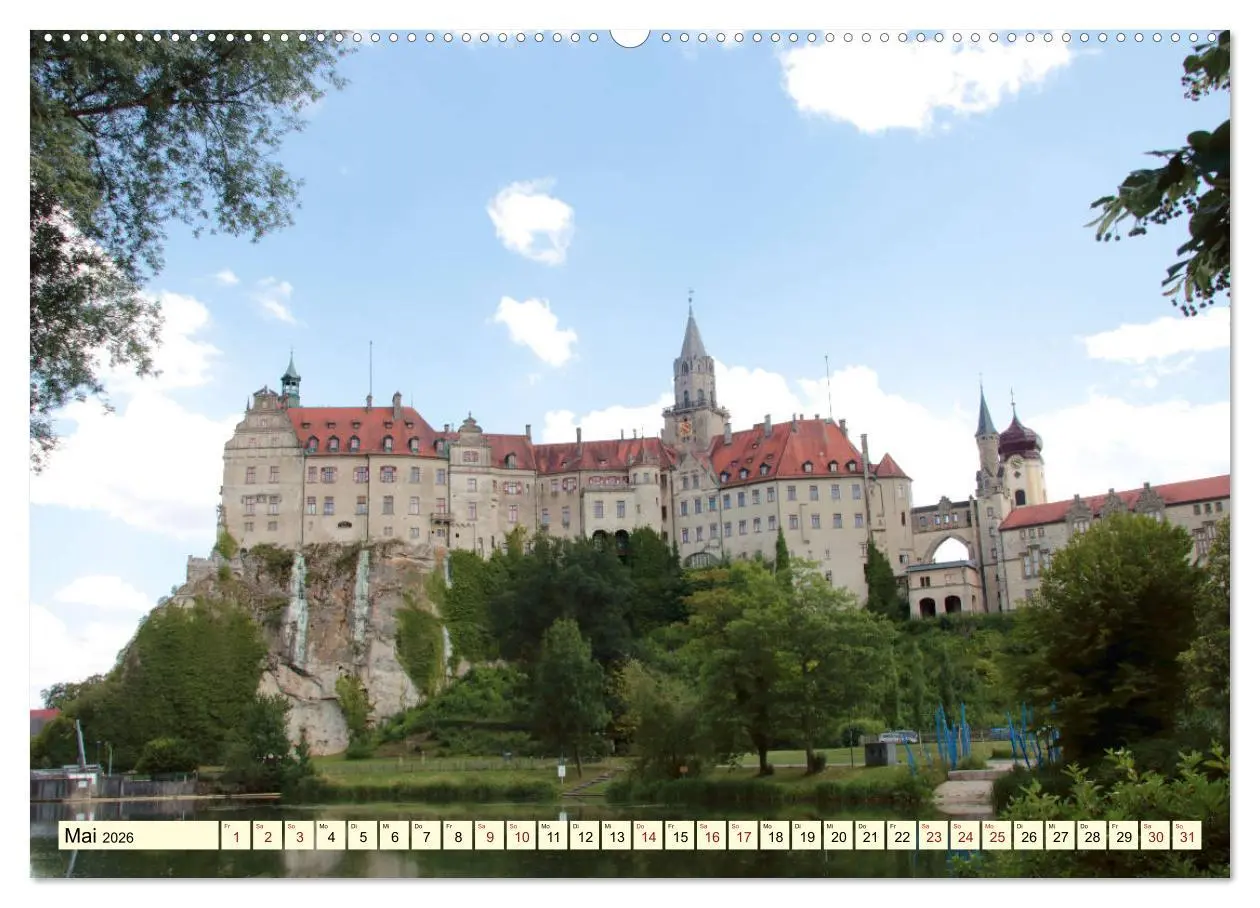 Bild: 9783457808092 | Sehenswertes im Schwaben-Land (Wandkalender 2026 DIN A2 quer),...
