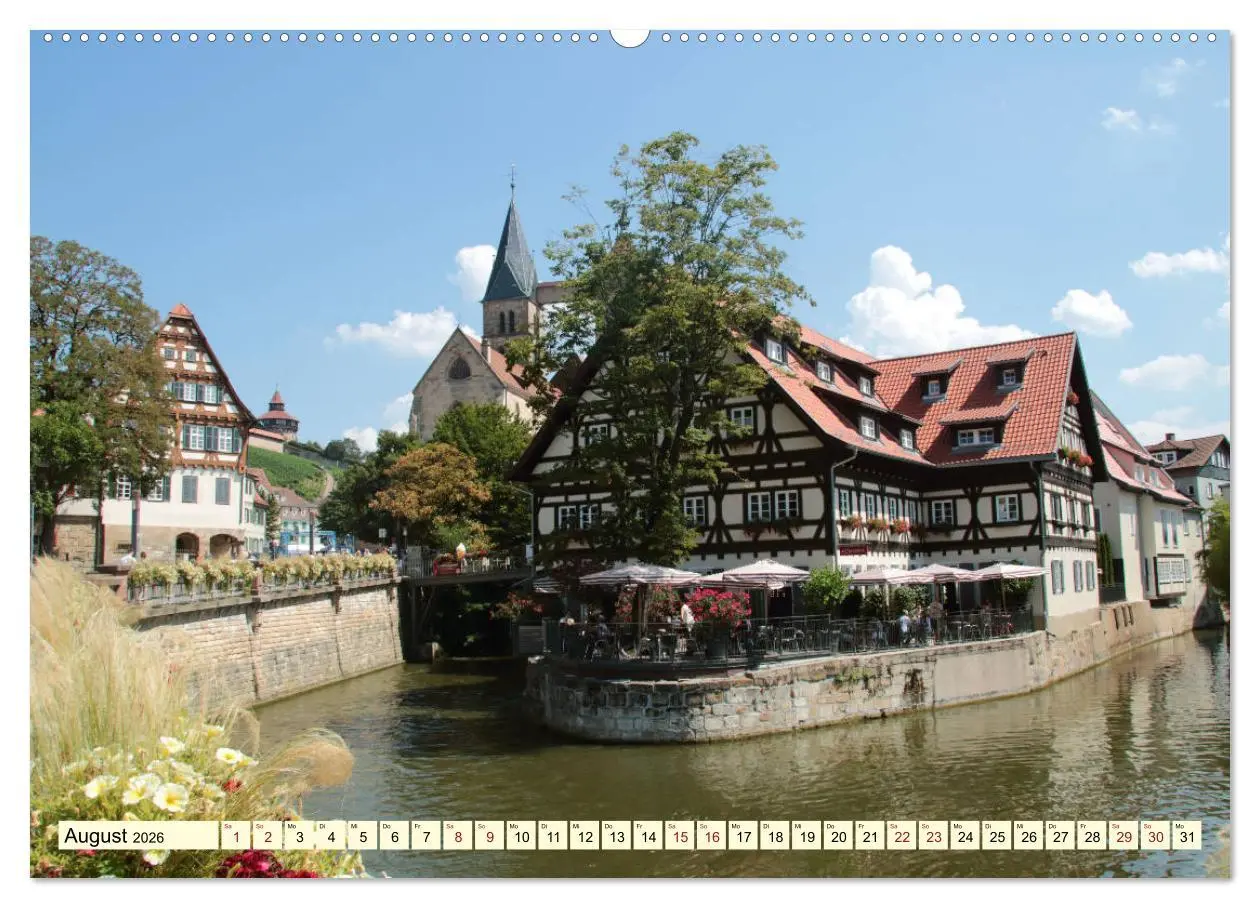 Bild: 9783457808092 | Sehenswertes im Schwaben-Land (Wandkalender 2026 DIN A2 quer),...