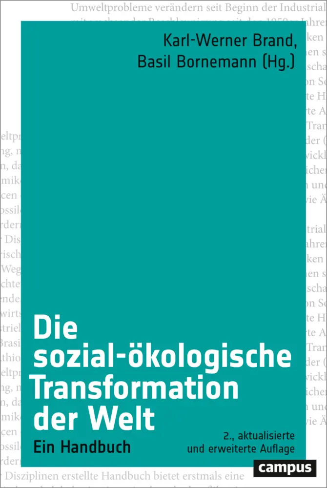 Cover: 9783593508092 | Die sozial-ökologische Transformation der Welt | Ein Handbuch | Brand