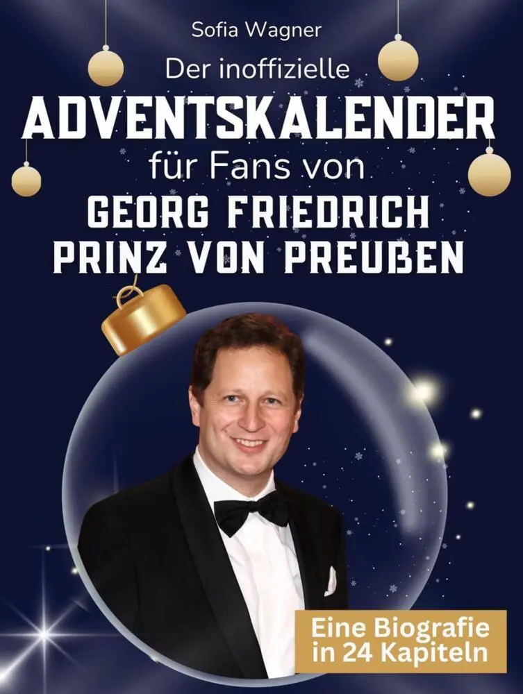 Cover: 9783695338092 | Der inoffizielle Adventskalender für Fans von Georg Friedrich Prinz...