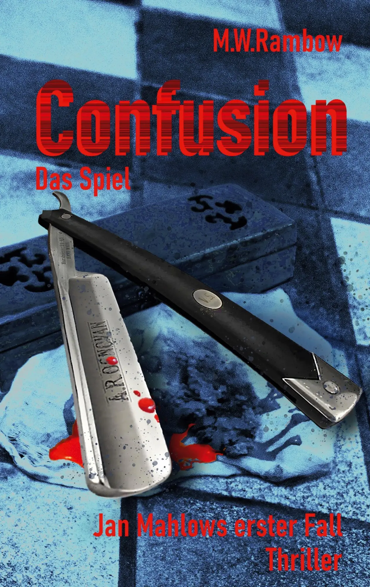 Cover: 9783752688092 | Confusion - Das Spiel | Jan Mahlows erster Fall | M. W. Rambow | Buch