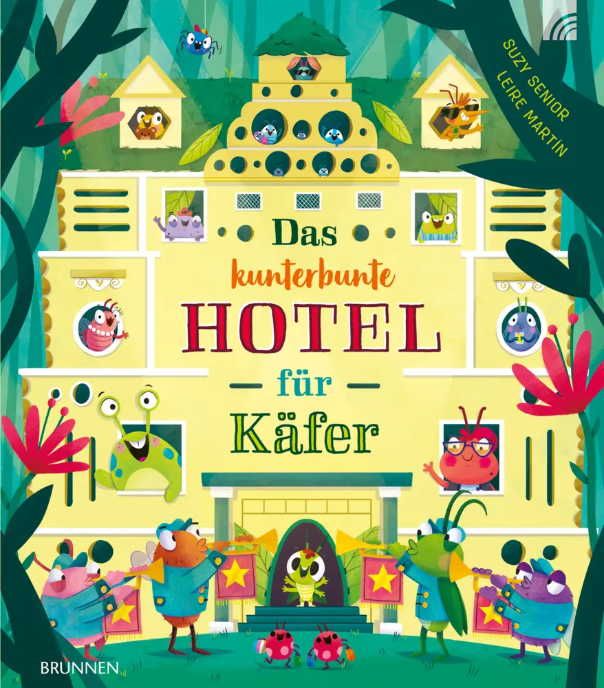 Cover: 9783765558092 | Das kunterbunte Hotel für Käfer | Suzy Senior | Buch | 32 S. | Deutsch