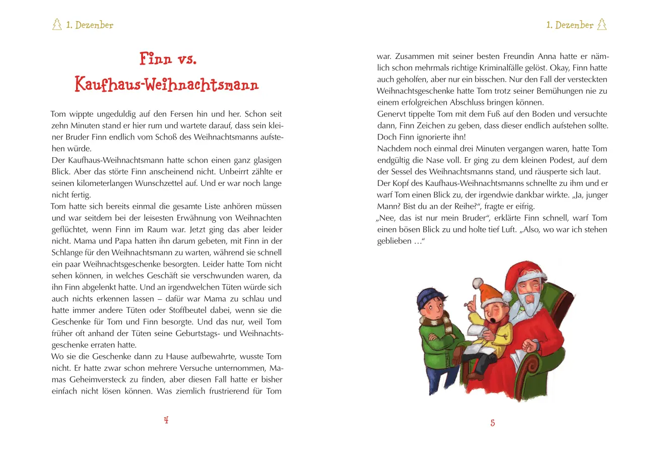 Bild: 9783780618092 | Die drei Weihnachtsdetetektive schnappen den Dieb | Kristin Lückel